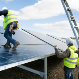 Les Options de Stockage d'Énergie pour Panneaux Solaire Morne-à-l'Eau